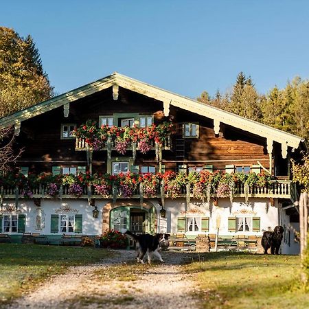 Labenbachhof Freizeit-Schulungs Und Tagungszentrum Ruhpolding Exteriör bild