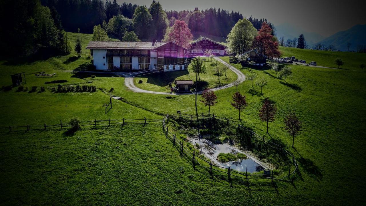 Labenbachhof Freizeit-Schulungs Und Tagungszentrum Ruhpolding Exteriör bild