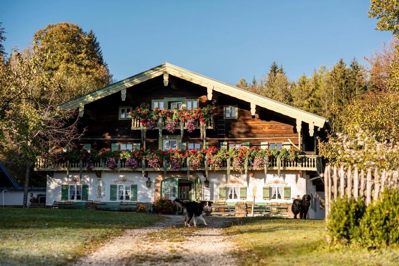 Labenbachhof Freizeit-Schulungs Und Tagungszentrum Ruhpolding Exteriör bild