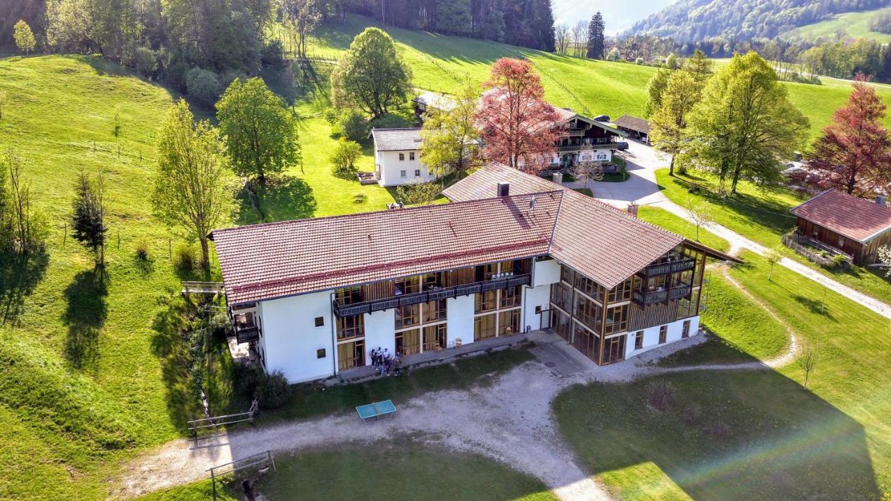 Labenbachhof Freizeit-Schulungs Und Tagungszentrum Ruhpolding Exteriör bild