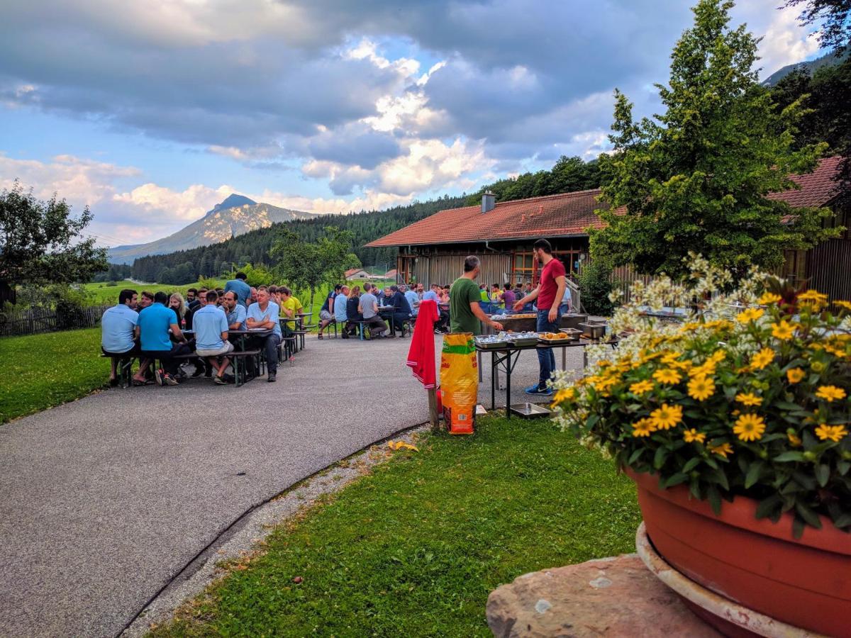 Labenbachhof Freizeit-Schulungs Und Tagungszentrum Ruhpolding Exteriör bild