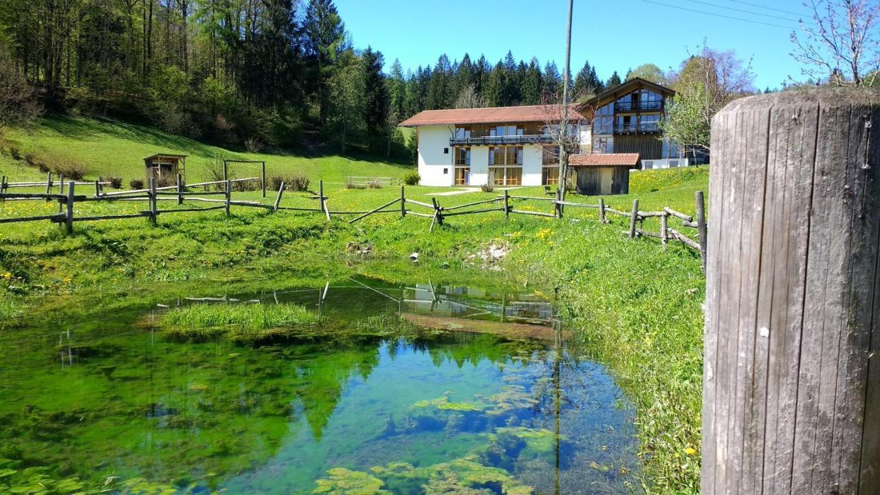 Labenbachhof Freizeit-Schulungs Und Tagungszentrum Ruhpolding Exteriör bild