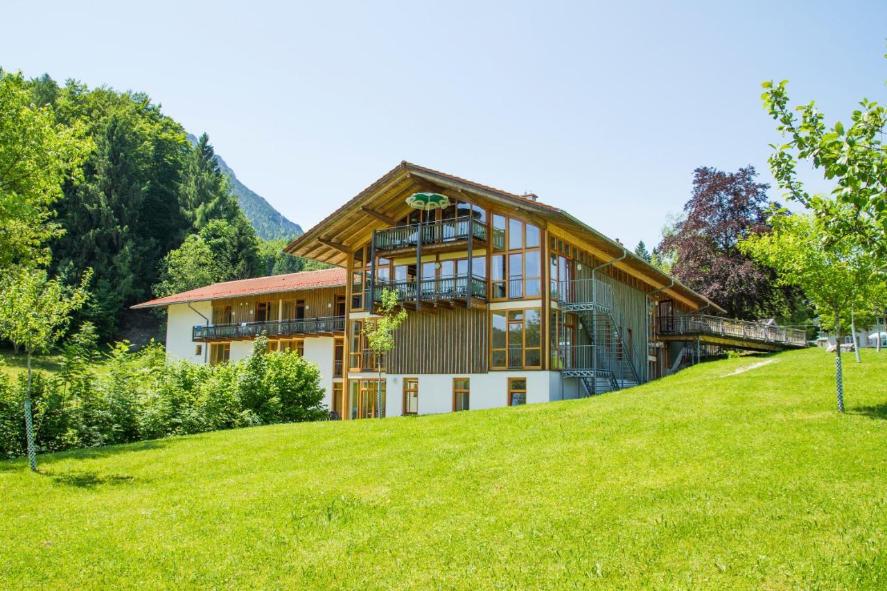Labenbachhof Freizeit-Schulungs Und Tagungszentrum Ruhpolding Exteriör bild