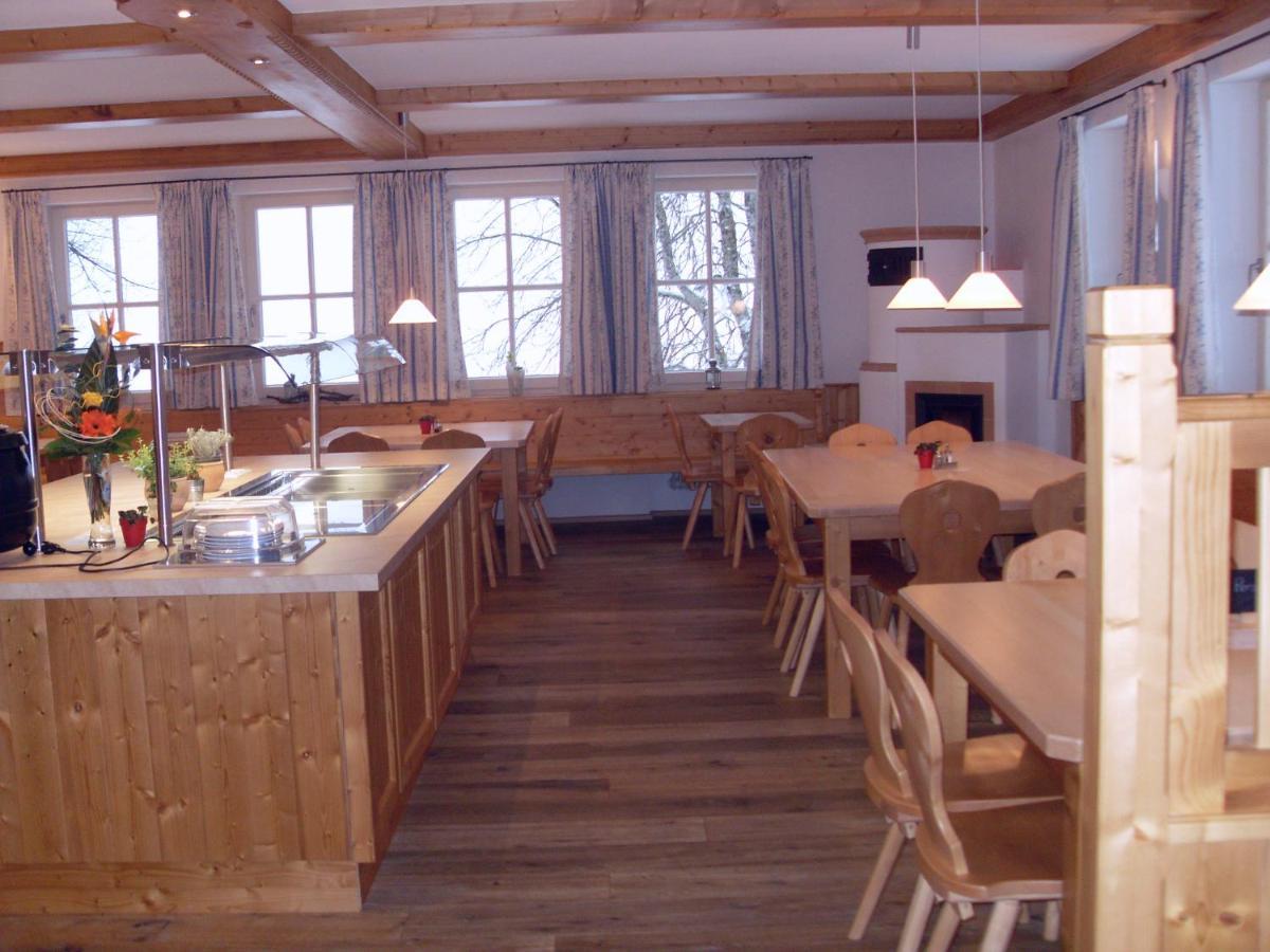 Labenbachhof Freizeit-Schulungs Und Tagungszentrum Ruhpolding Exteriör bild