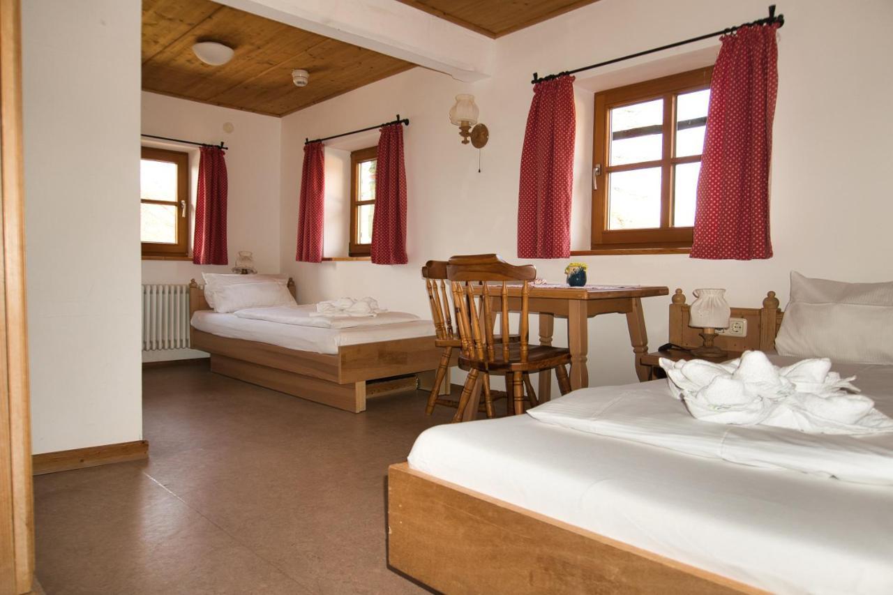 Labenbachhof Freizeit-Schulungs Und Tagungszentrum Ruhpolding Exteriör bild