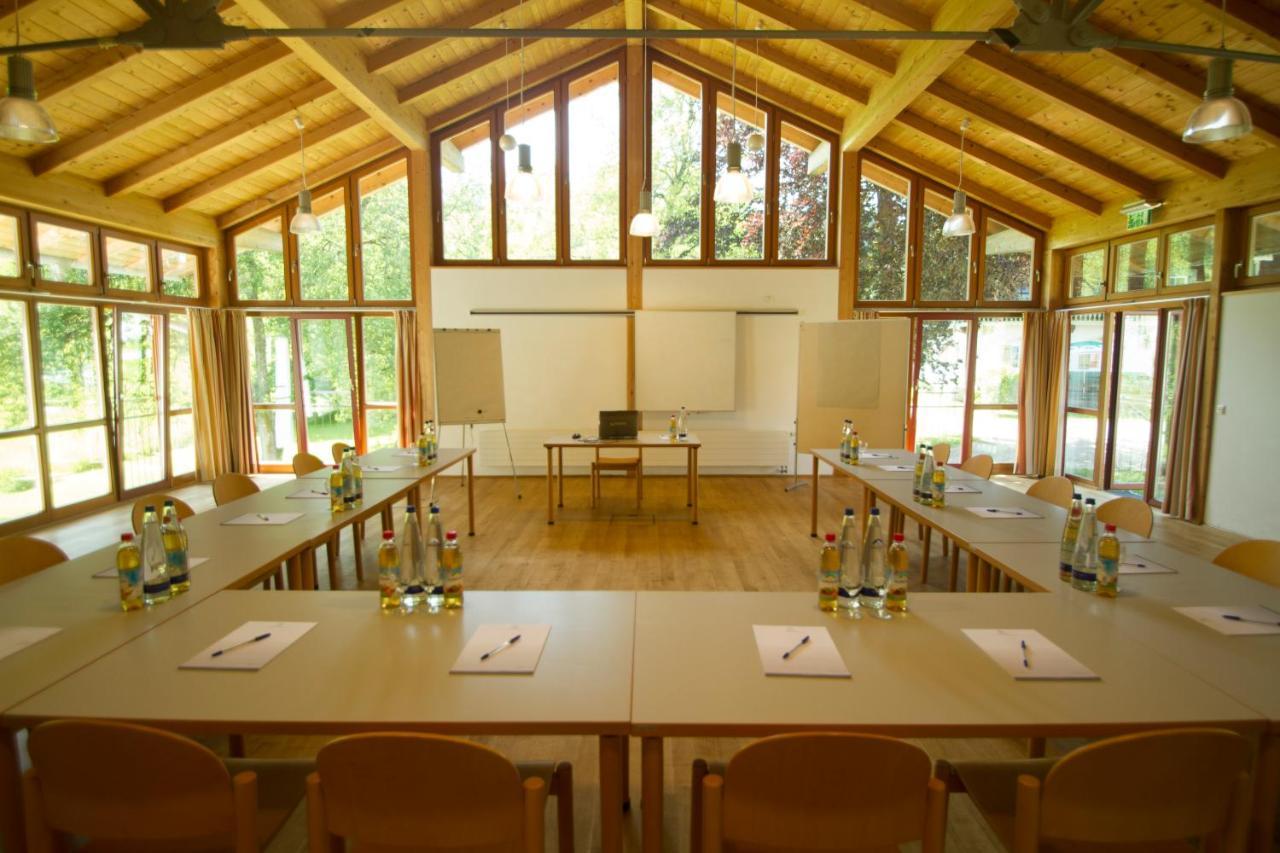 Labenbachhof Freizeit-Schulungs Und Tagungszentrum Ruhpolding Exteriör bild